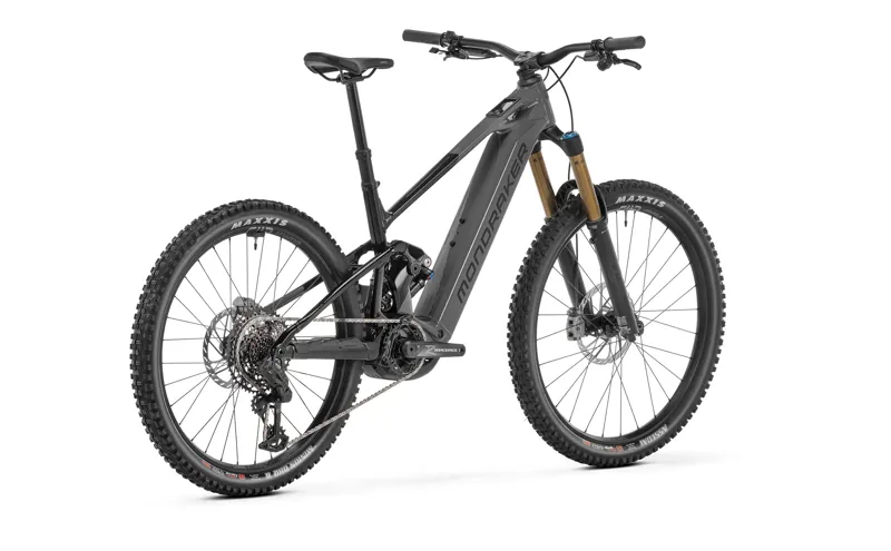 Mondraker Level RR Electric Bike 2026 Nimbus Grey/Super Black-2