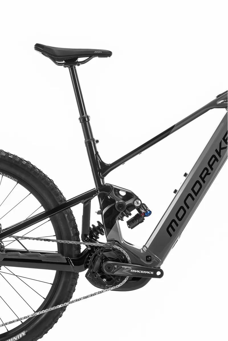 Mondraker Level RR Electric Bike 2026 Nimbus Grey/Super Black-3