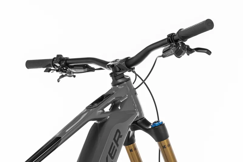 Mondraker Level RR Electric Bike 2026 Nimbus Grey/Super Black-4