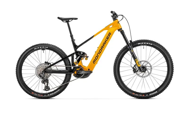 Mondraker Level XR Electric Bike 2026 Dense Yellow/Superblack