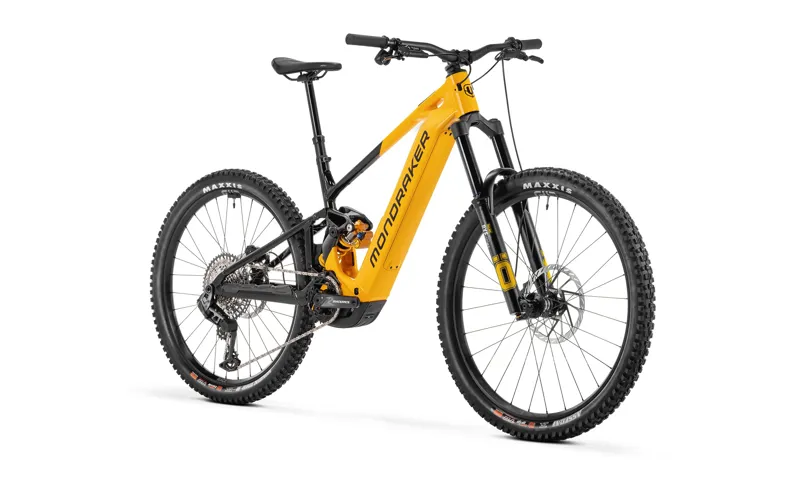 Mondraker Level XR Electric Bike 2026 Dense Yellow/Superblack-1