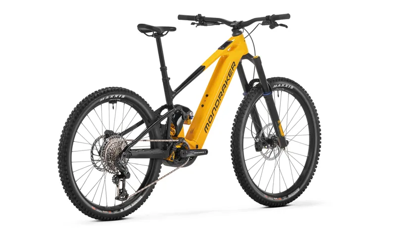 Mondraker Level XR Electric Bike 2026 Dense Yellow/Superblack-2