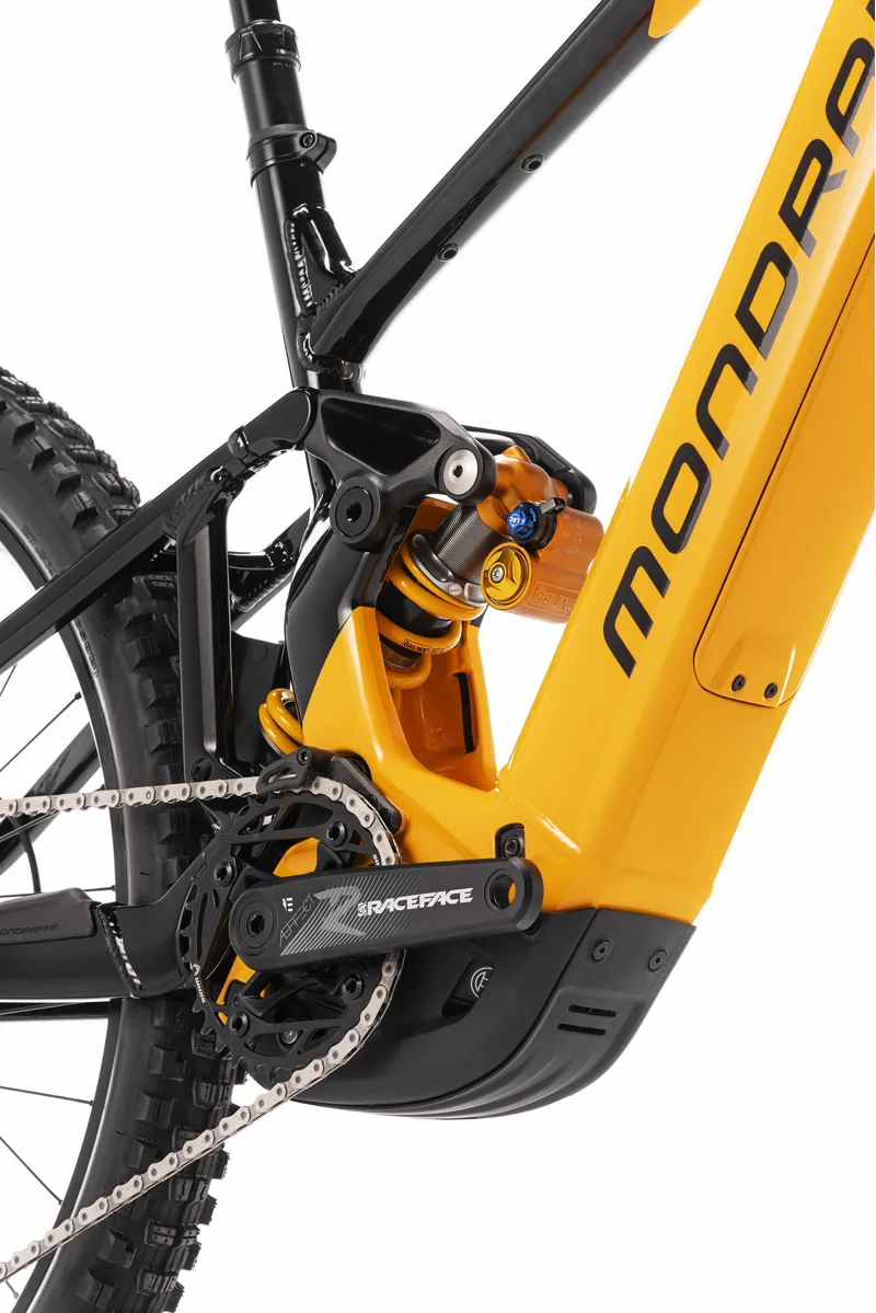 Mondraker Level XR Electric Bike 2026 Dense Yellow/Superblack-3
