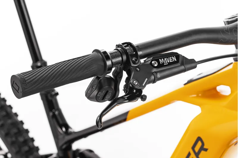 Mondraker Level XR Electric Bike 2026 Dense Yellow/Superblack-4