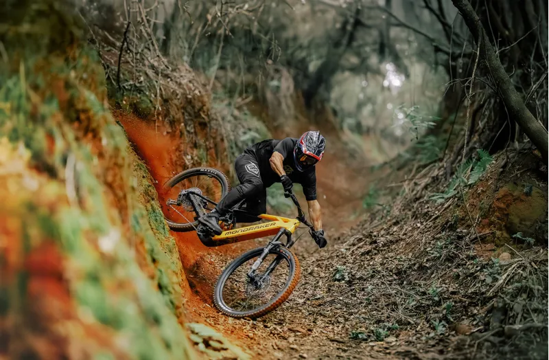 Mondraker Level RR Electric Bike 2026 Nimbus Grey/Super Black-6