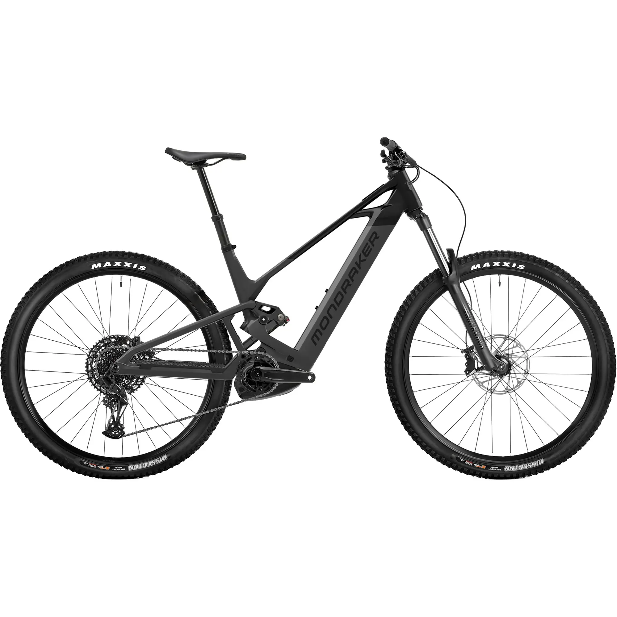 Mondraker Scree S600 Electric Mountain Bike 2026 Black/Grey