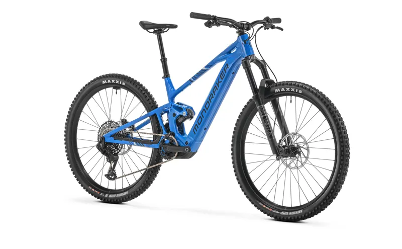 Mondraker Sly R Electric Bike 2025 Blue/Obsidian/Silver-1