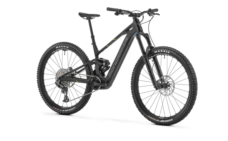 Mondraker Sly RR Electric Bike 2025 Grey/Black/Yellow-1