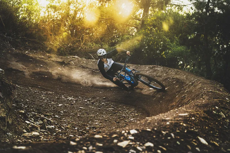 Mondraker Sly R Electric Bike 2025 Blue/Obsidian/Silver-6