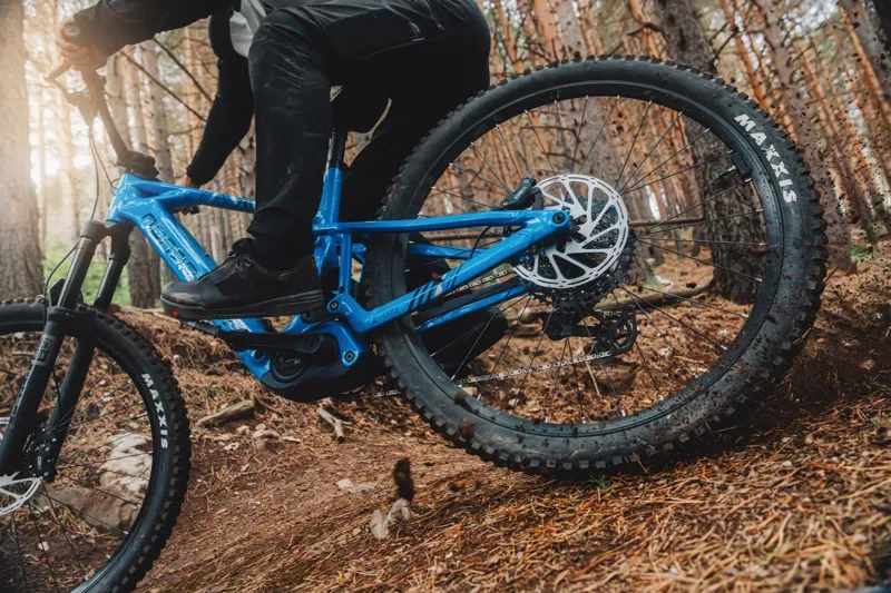 Mondraker Sly R Electric Bike 2025 Blue/Obsidian/Silver-7