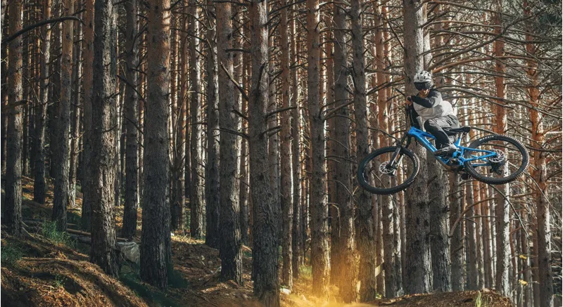 Mondraker Sly R Electric Bike 2025 Blue/Obsidian/Silver-8