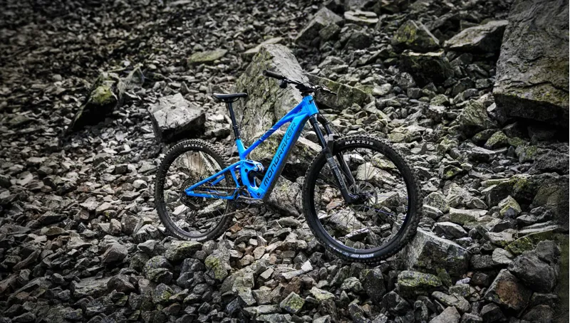 Mondraker Sly R Electric Bike 2025 Blue/Obsidian/Silver-10