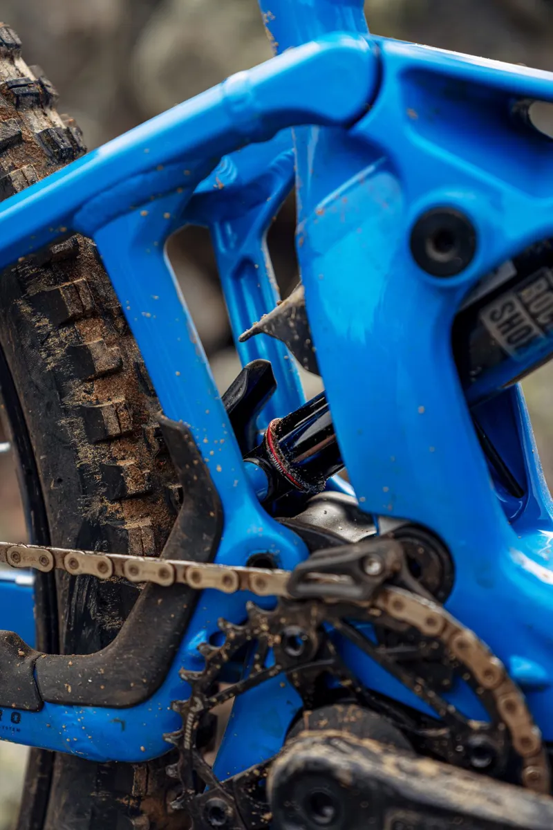 Mondraker Sly R Electric Bike 2025 Blue/Obsidian/Silver-12