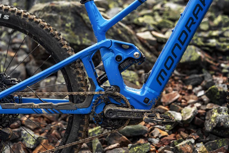 Mondraker Sly R Electric Bike 2025 Blue/Obsidian/Silver-11