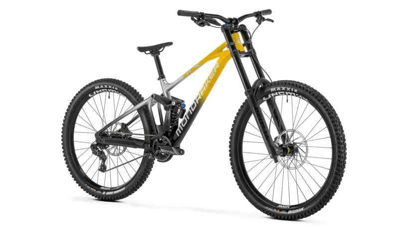 Mondraker Summum R Mullet Downhill Bike 2025 Yellow/Black/Silver-1