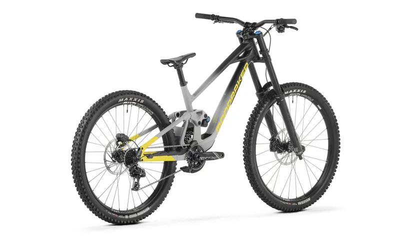 Mondraker Summum R Mullet Downhill Bike 2026 Grey/Black/Yellow-2