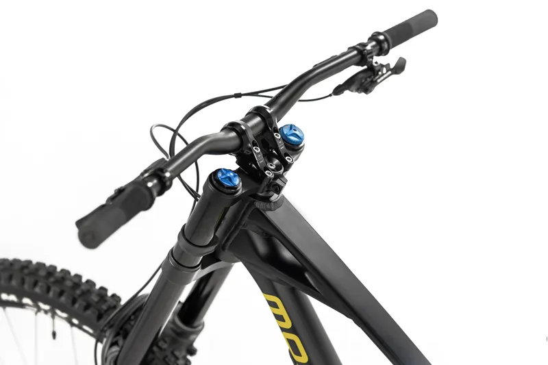 Mondraker Summum R Mullet Downhill Bike 2026 Grey/Black/Yellow-4