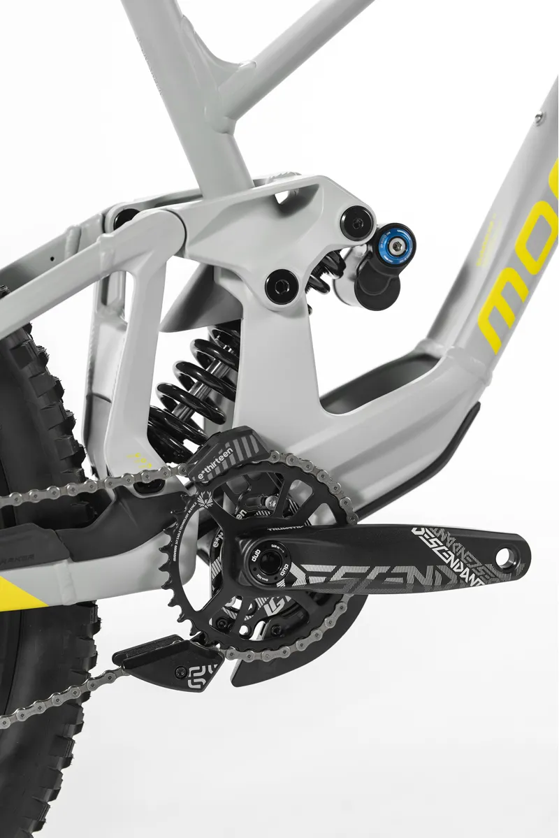 Mondraker Summum R Mullet Downhill Bike 2026 Grey/Black/Yellow-5