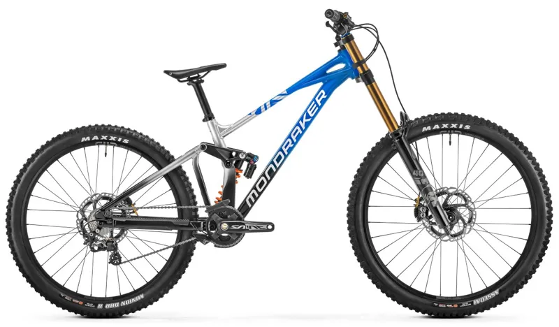 Mondraker Summum RR Mullet Mountain Bike 2025 Carrera Blue