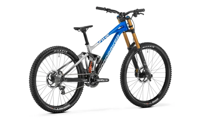 Mondraker Summum RR Mullet Mountain Bike 2025 Carrera Blue-2