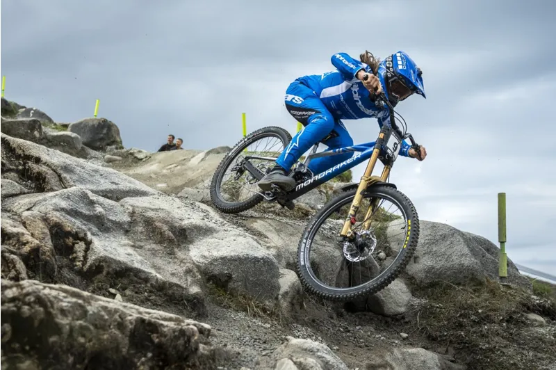 Mondraker Summum RR Mullet Mountain Bike 2025 Carrera Blue-3