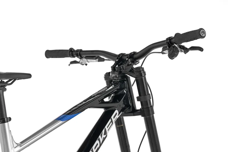 Mondraker Summum RR Mullet Downhill Bike 2026 Blue/Black/Silver-4