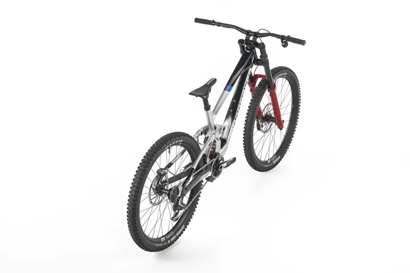 Mondraker Summum RR Mullet Downhill Bike 2026 Blue/Black/Silver-5