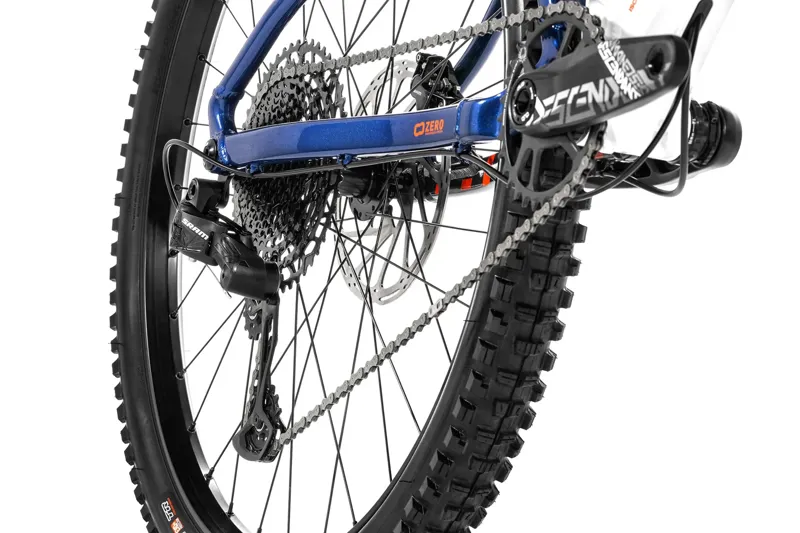 Mondraker Superfoxy XL Mountain Bike 2021 Blue/White-4