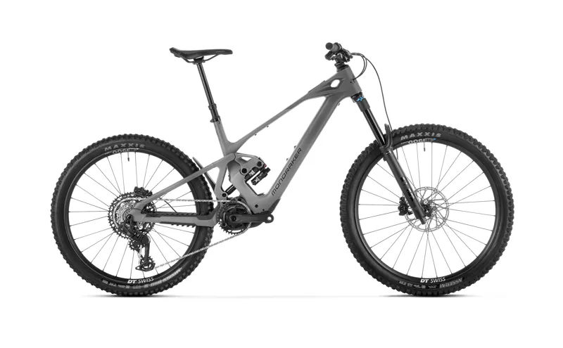 Mondraker Zendit R Mullet Electric Bike 2027 Greyhound Grey