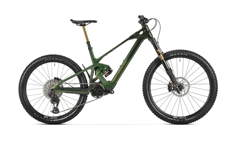 Mondraker Zendit RR S Mullet Electric Bike 2026 Hunter Green/Moss Green/Foxy Gold