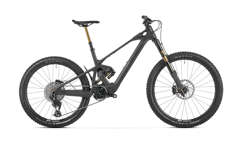 Mondraker Zendit RR S Mullet Electric Bike 2026 Vortex Grey/Black/Charcoal Grey