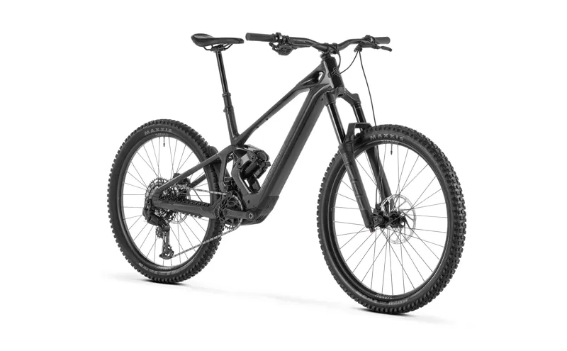 Mondraker Zendit S Mullet Electric Bike 2027 Grey/Black-1