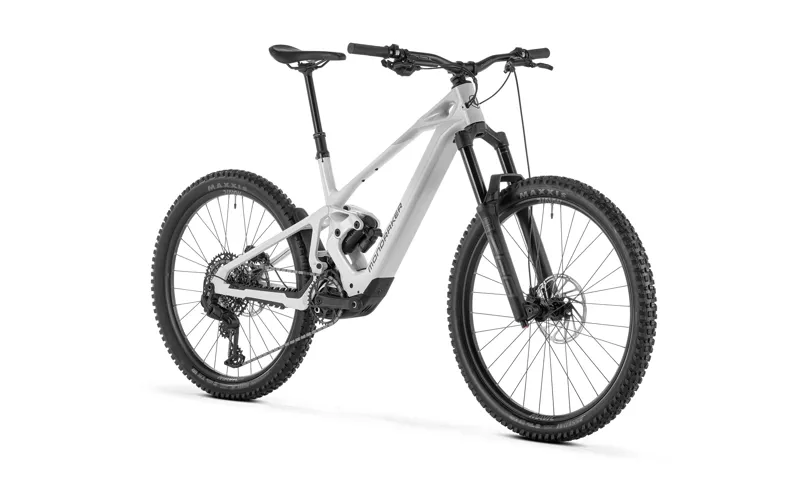 Mondraker Zendit S Mullet Electric Bike 2027 White/Grey-1