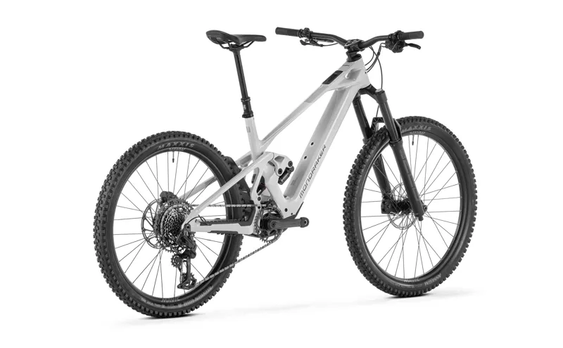 Mondraker Zendit S Mullet Electric Bike 2027 White/Grey-2