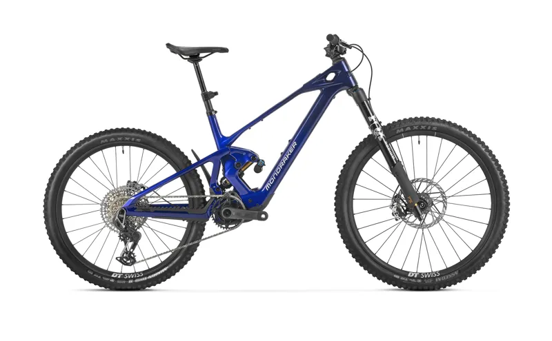 Mondraker Zendit XR Mullet Electric Bike 2026 Admiral Blue/Oxford Blue/Racing Silver 