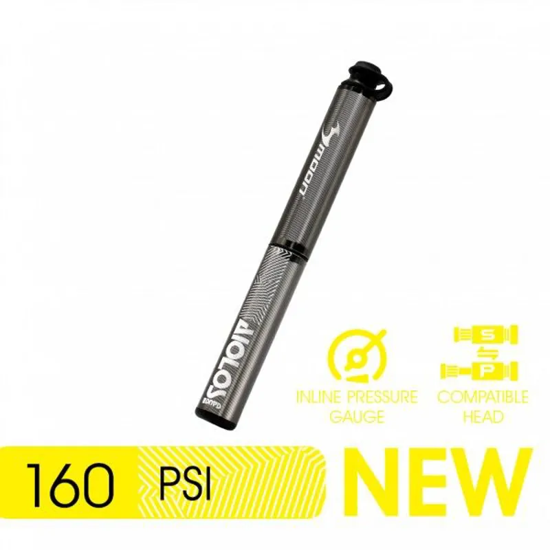 Moon Aiolos Gauge PRO-HP Mini Pump-2