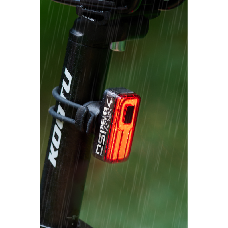 Moon Sport Helix Sense 150lm Black Rear Light-2