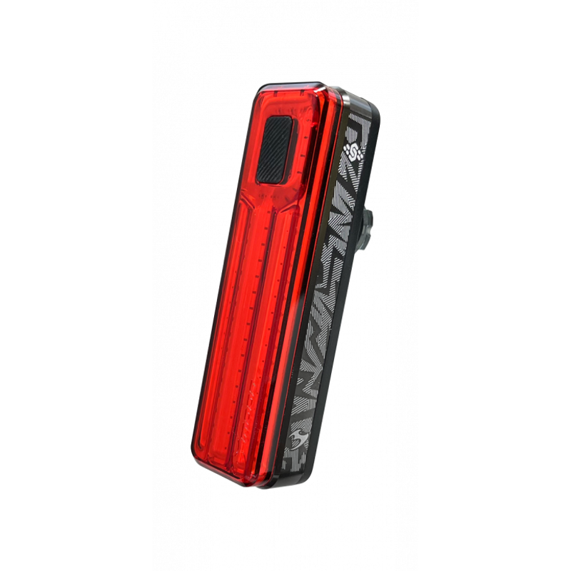 Moon Helix Sense 450 Lumen Rear Light Black-1