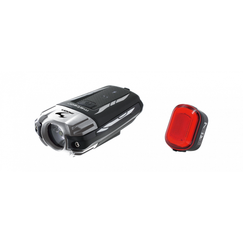 Moon Sport Meteor 400lm + Orion 50lm Light Set