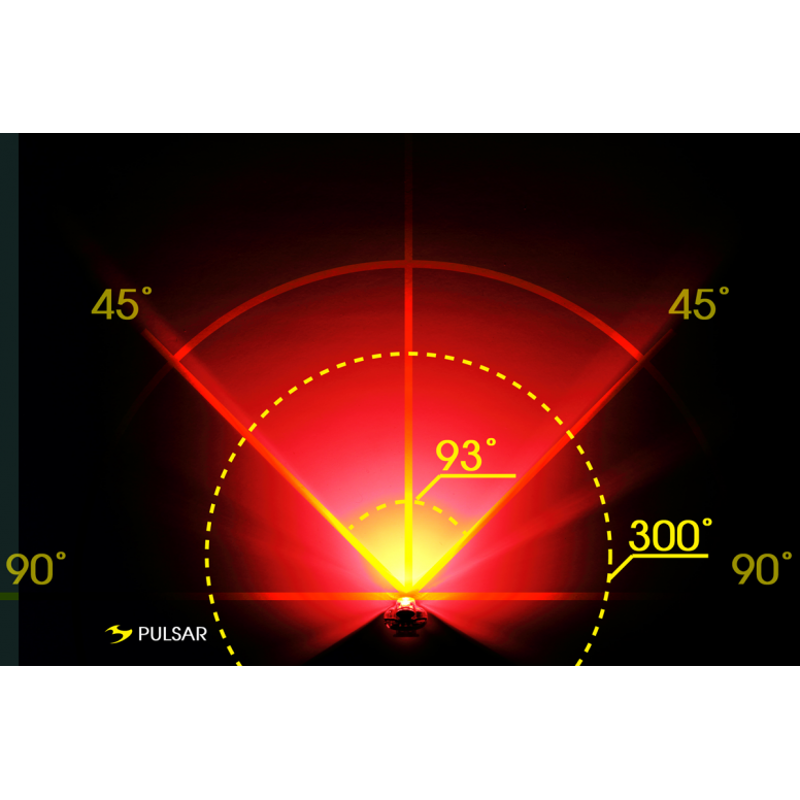 Moon Nova 80/Pulsar Light Set Black-2