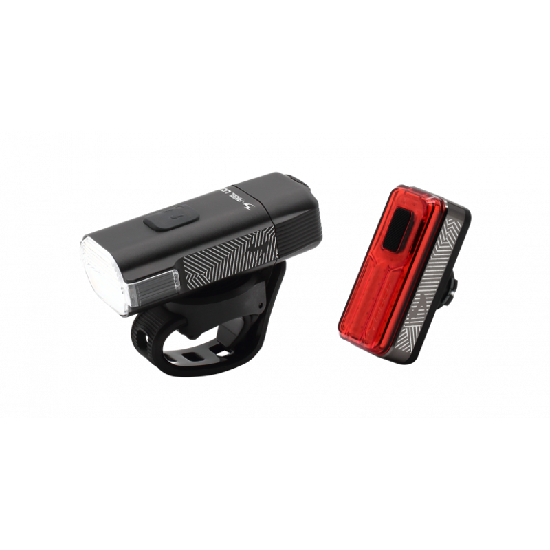 Rigel Lite 500lm + Helix Lite 100lm Black