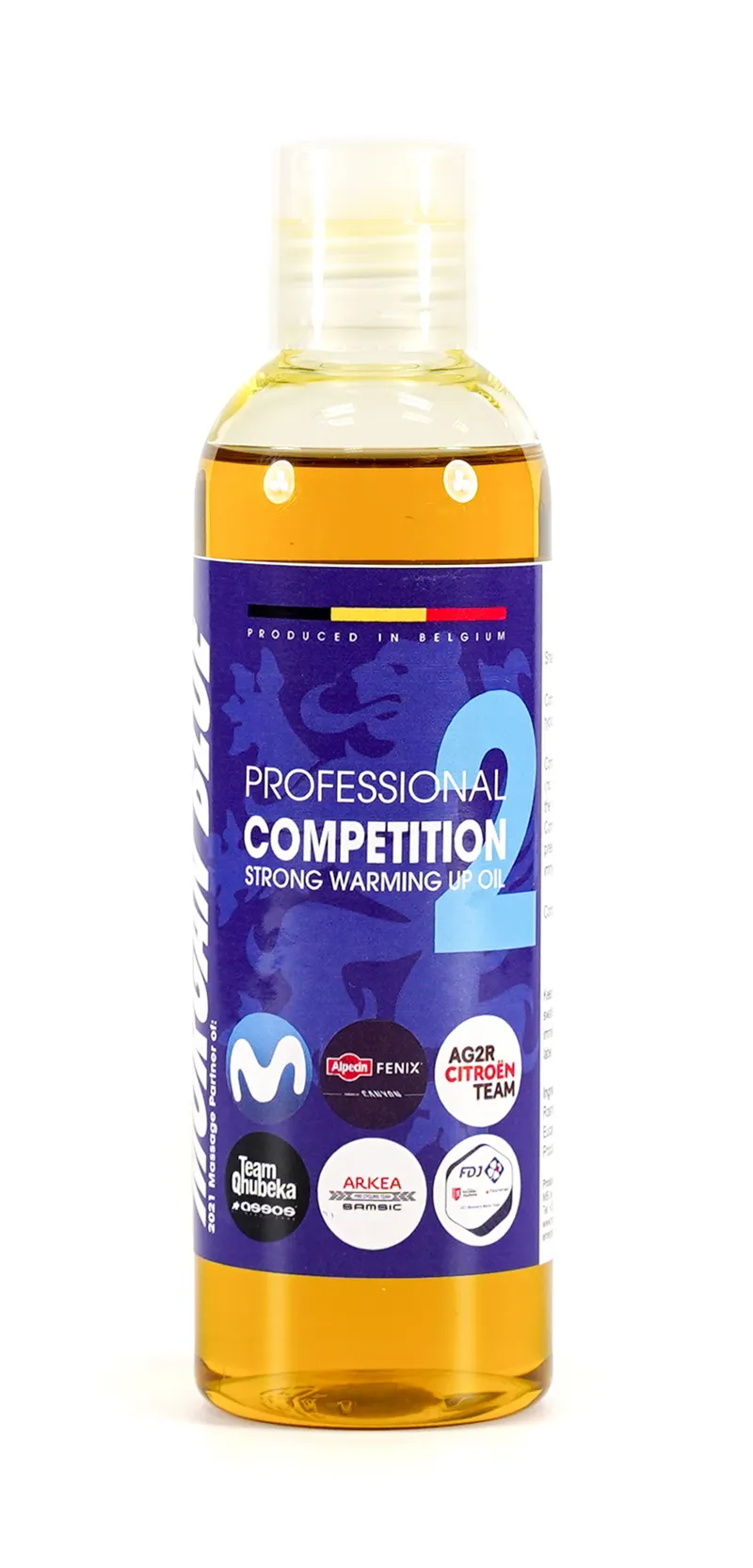 Morgan Blue Competition 2 Warm Up Oil 200ml