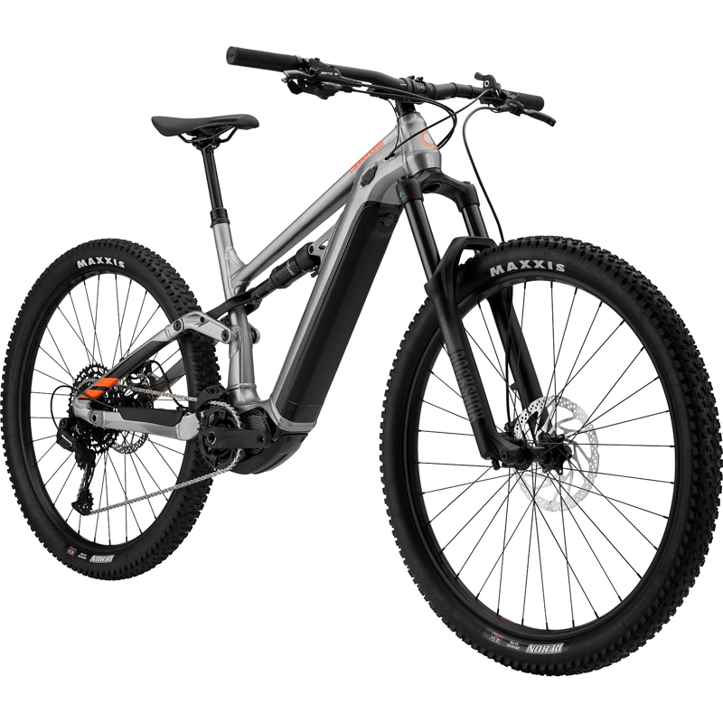 Cannondale Moterra Neo 4 Electric Bike 2023  Impact Orange-1