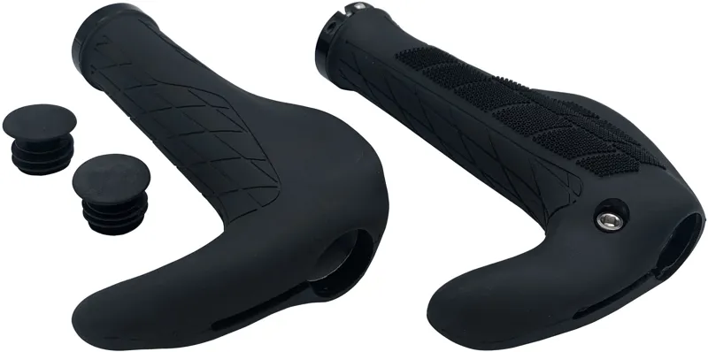 MPart Ergo Comfort grips with barend Black