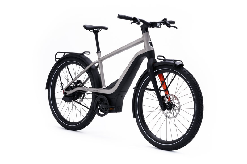 Serial 1 Rush City Electric Bike Black/Silver/Orange-5