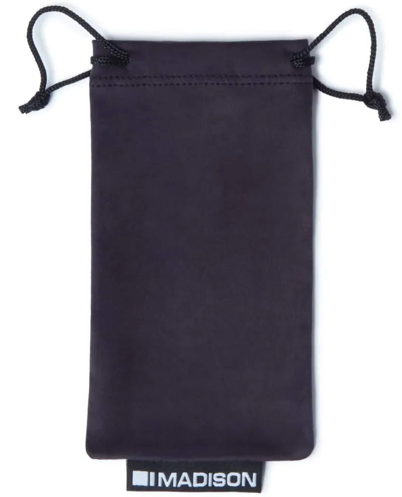 Madison Shields Sunglasses Standard Matte Black/Clear-5