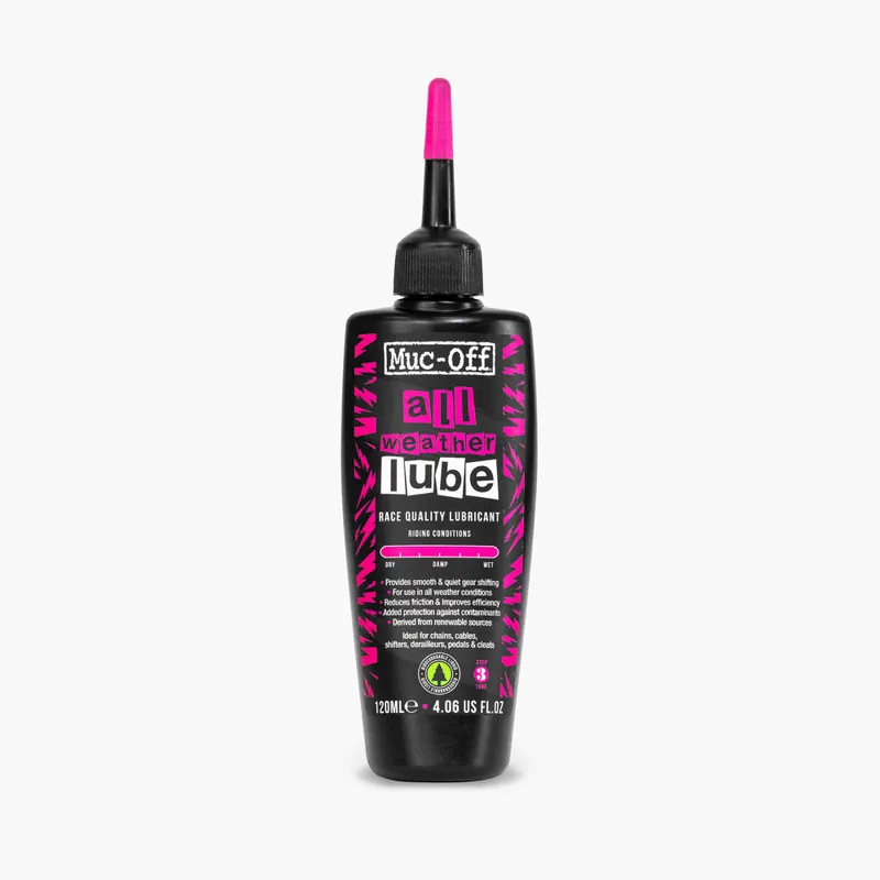 Mucoff All Weather Lube 120ml