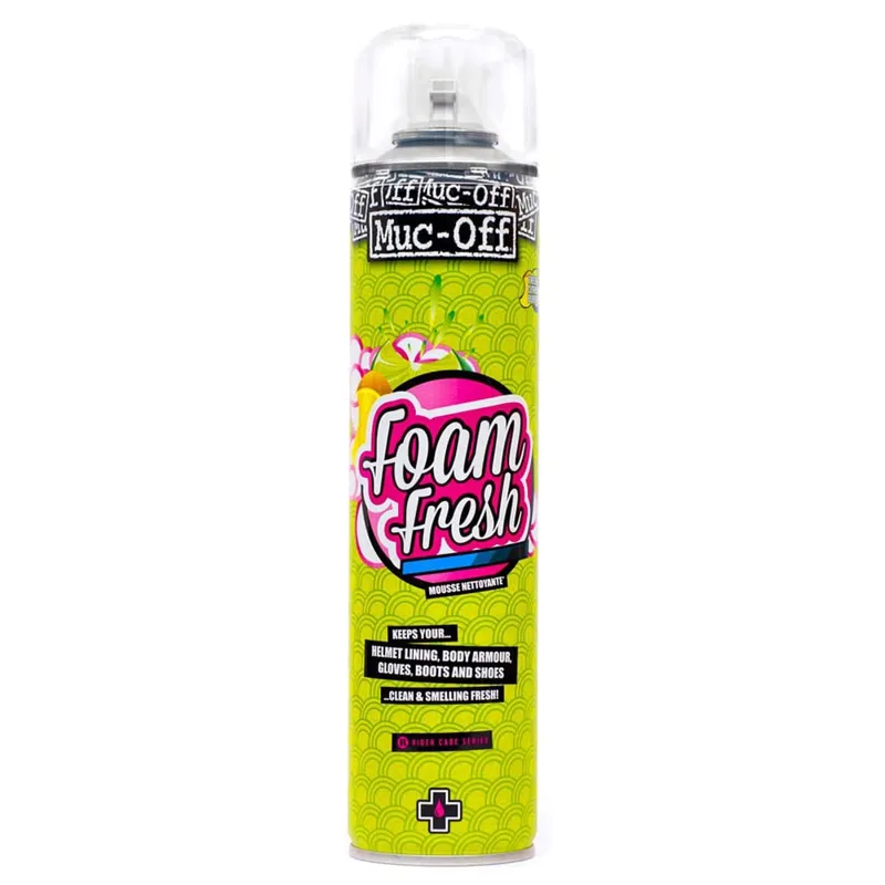 Muc-Off Foam Fresh Helmet Sanitiser 400ml