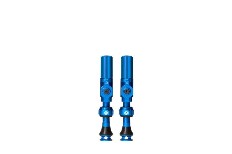MucOff Tubeless Valves Big Bore Lite Blue