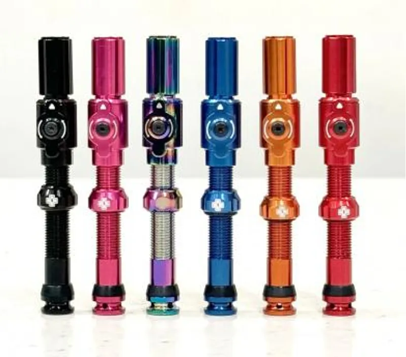 MucOff Tubeless Valves Big Bore Lite Black-1